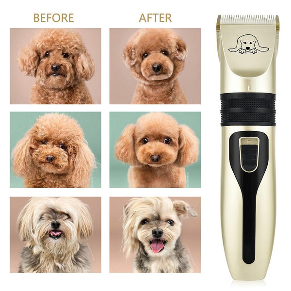 Dog Hair Trimmer Set – Get Your Pup Looking Fresh and Flawless! - Animal Minds