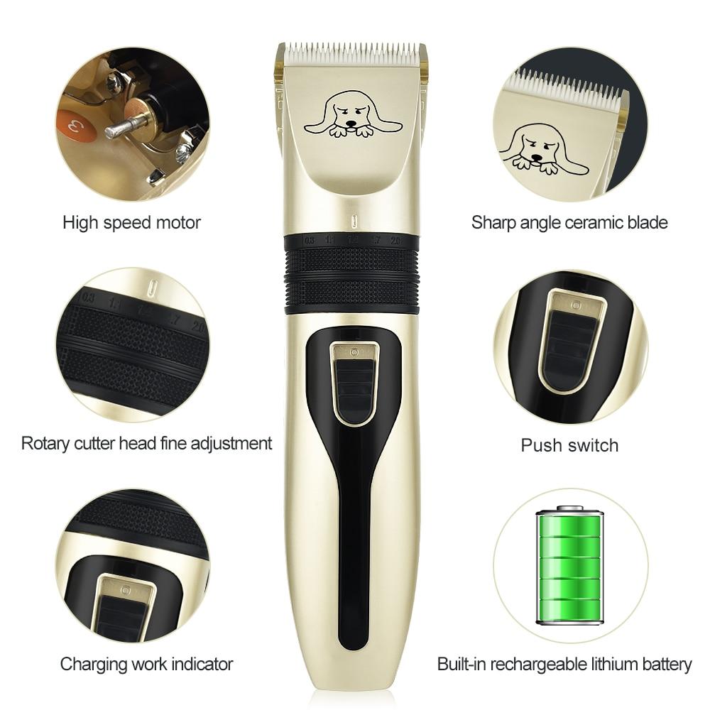 Dog Hair Trimmer Set – Get Your Pup Looking Fresh and Flawless! - Animal Minds