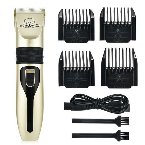 Dog Hair Trimmer Set – Get Your Pup Looking Fresh and Flawless! - Animal Minds