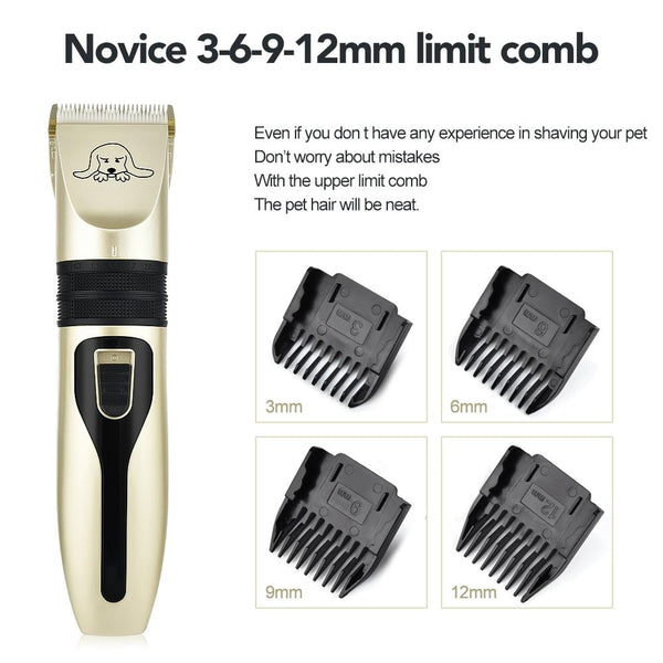 Dog Hair Trimmer Set – Get Your Pup Looking Fresh and Flawless! - Animal Minds