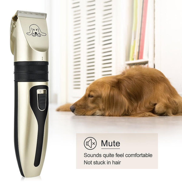 Dog Hair Trimmer Set – Get Your Pup Looking Fresh and Flawless! - Animal Minds