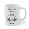 Best Cat Mom Ever Mug: For the Purr-fect Sip!