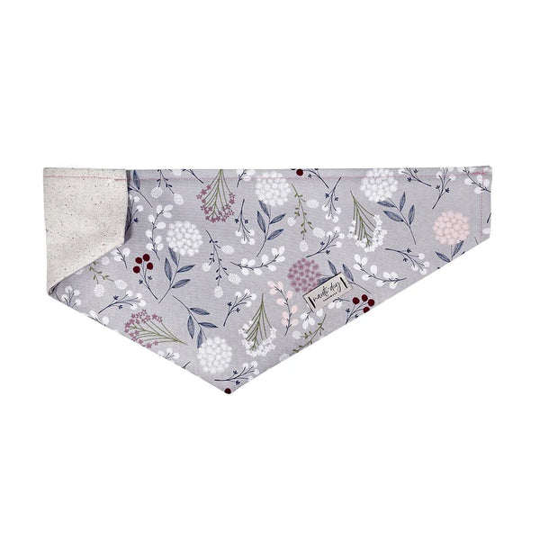 Fall Floral Bandana – Let Your Pup Blossom with Elegance! - Animal Minds