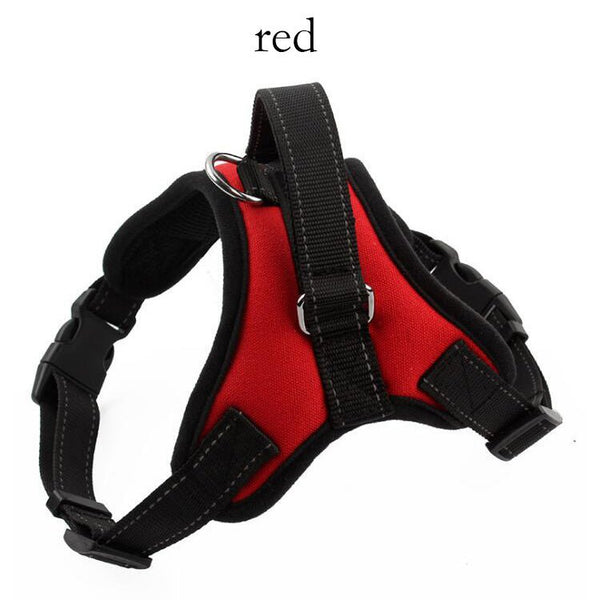 Fast Shipping Adjustable Dog Pet Harness - Animal Minds