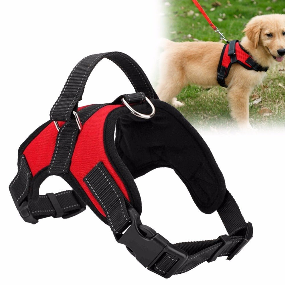 Fast Shipping Adjustable Dog Pet Harness - Animal Minds