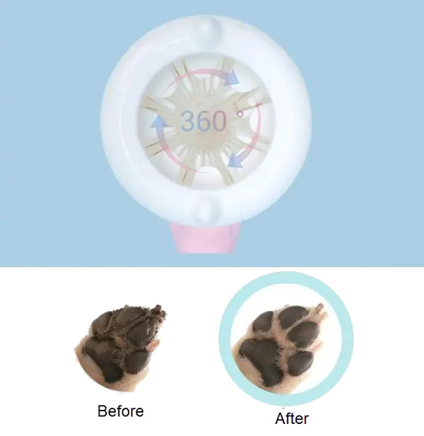 Pet Paw Cleaner – Keep Your Home Clean, Your Pet Happy, and Their Paws Spotless!