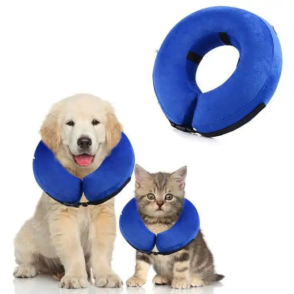 Inflatable Pet Collar – Say Hello to Comfort!