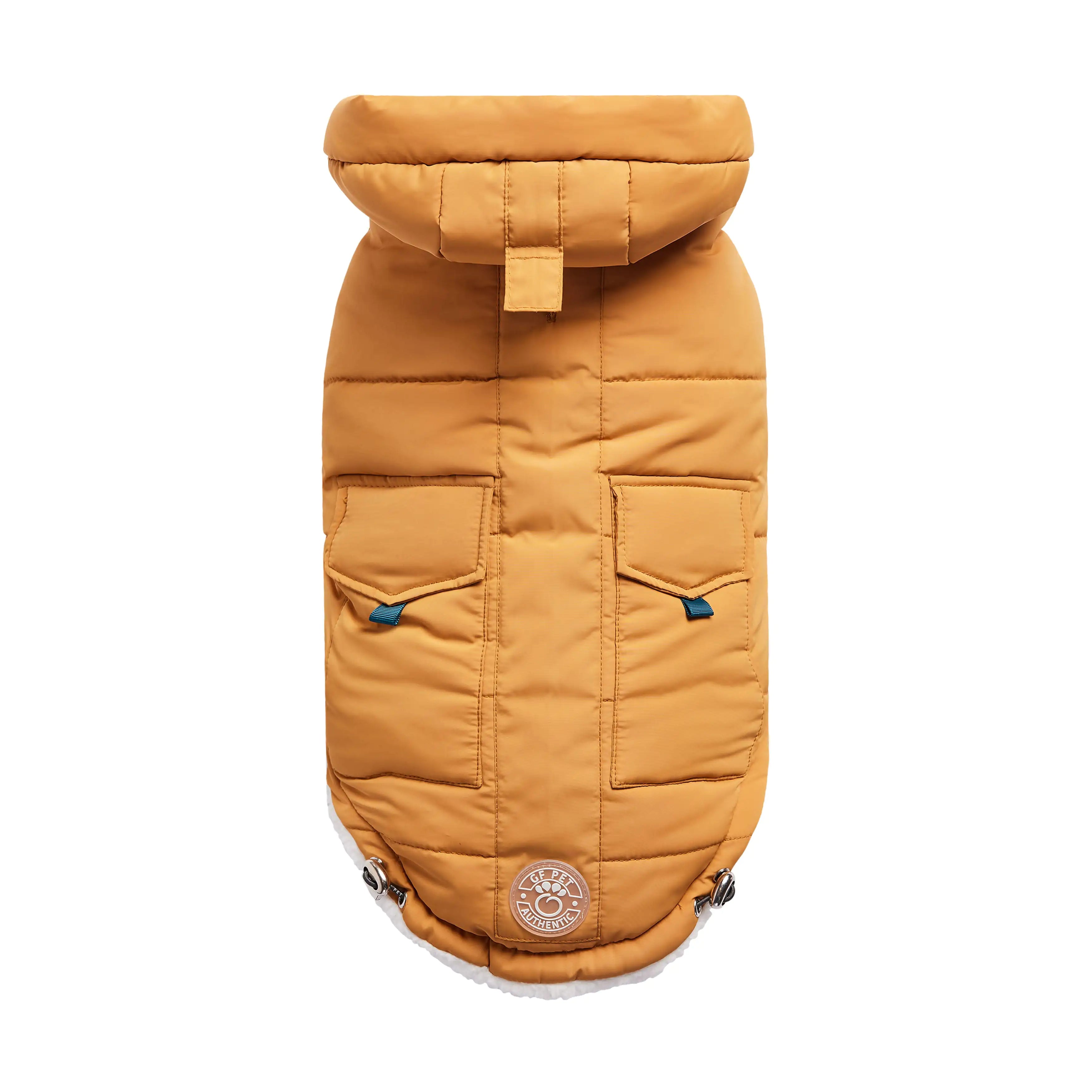 GF PET Elasto-FIT Super Puff Parka: Warm, Puffy, & Totally Gorgeous! 🐾💛