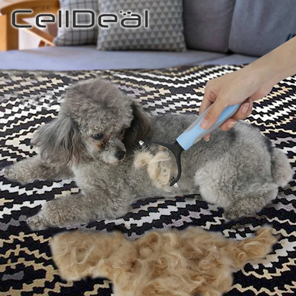 The Bold Pet Comb – Grooming Just Got Fierce!