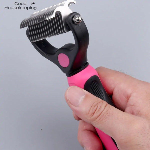 Meet the Pet Groomer – The Grooming Tool That Puts Tangled Fur in Its Place!