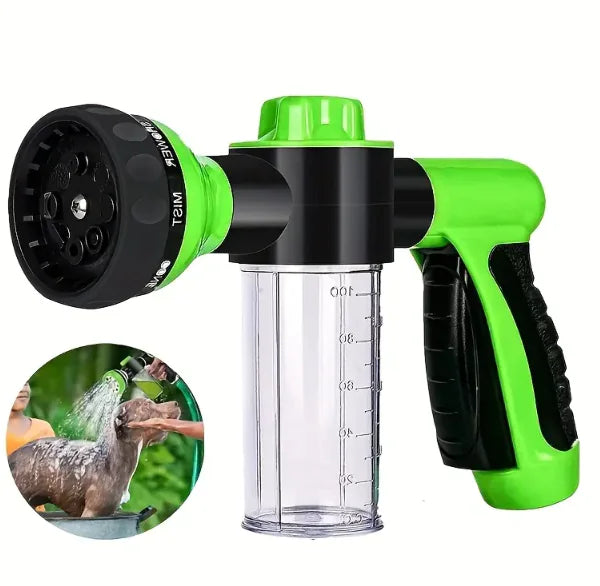 Pup Jet High-Pressure Pet Shower Sprayer – Bath Time Just Got Fierce!