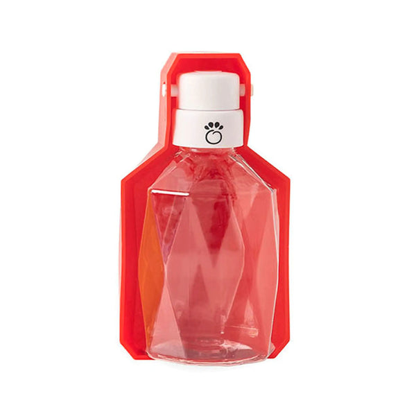 Keep Your Furry Friend Hydrated On-the-Go with the GF PET Water Bottle & Foldout Bowl!