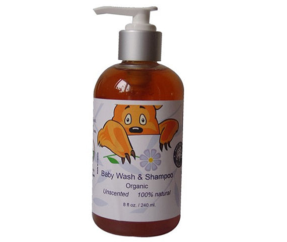 Ultra Gentle Baby Wash & Shampoo – Clean, Simple, and Perfect for Tiny Tots!