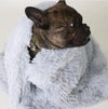 Wrap Your Pet in Cozy Perfection with Our Pet Dog Cat Blankets – Naps Never Felt So Good!