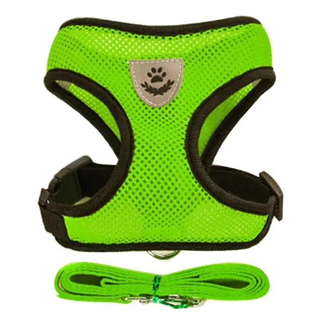 Introducing the Paw-some Pet Harness – Your Pup’s Ultimate Sidekick for Comfort and Style!