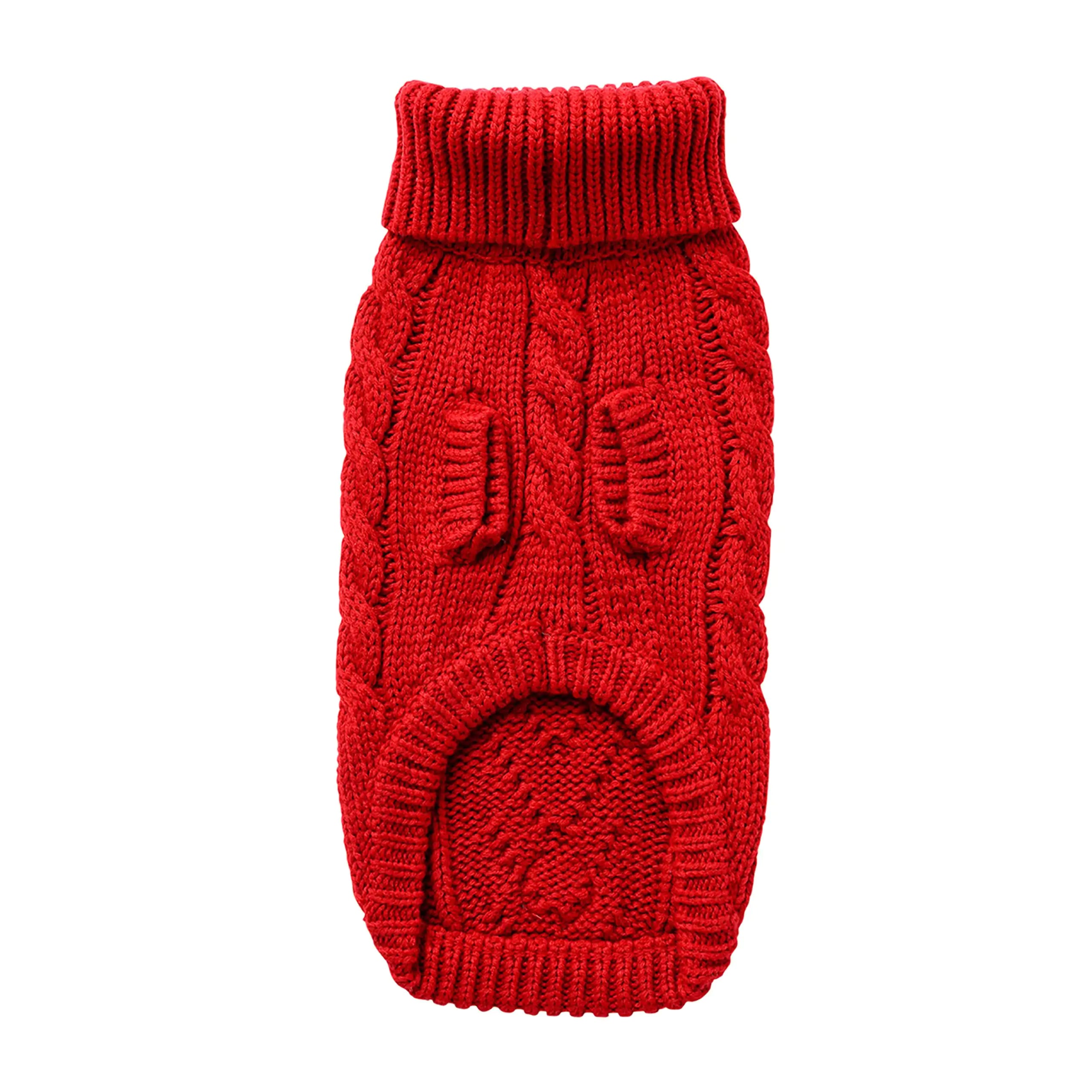 GF PET Chalet Sweater – For Pups Who Slay the Cozy Game