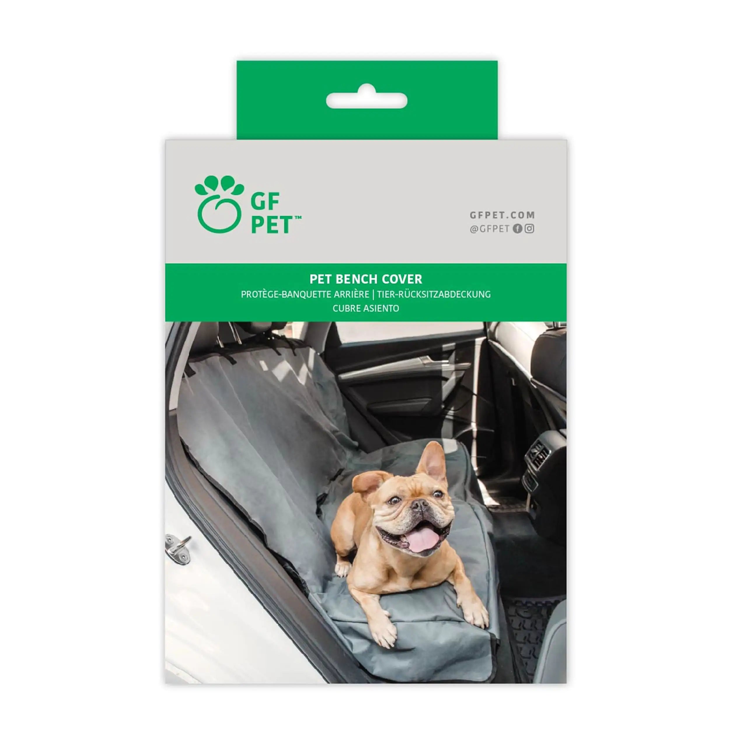 GF PET Waterproof Bench Cover – Your Pet's First-Class Ticket to Ride (Without the Mess)!