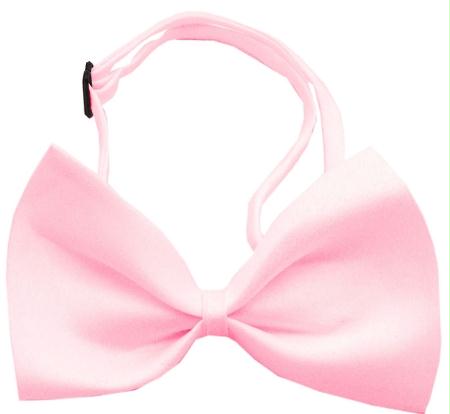 Pretty in Pink Bow Tie – Simple, Chic, and Oh-So-Classy