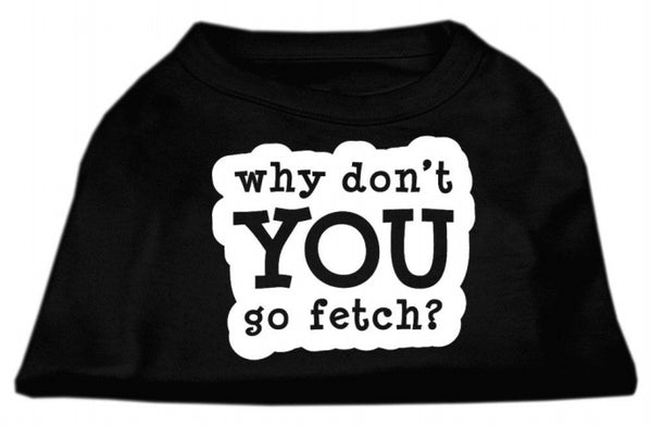 You Go Fetch Screen Print Shirt – Fetch the Fun, Fetch the Style!