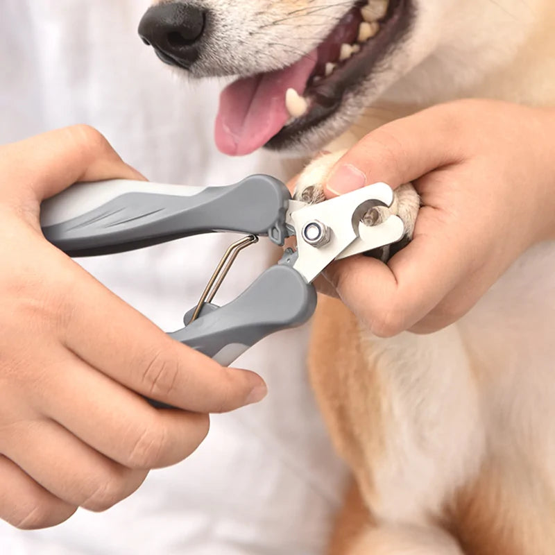 Stainless Steel Pet Clipper – Groom Like a Pro, Right at Home!