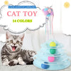 Keep Your Cat Entertained for Hours with the Tower Tracks Toy