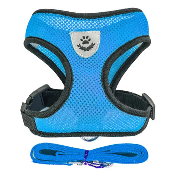 Introducing the Paw-some Pet Harness – Your Pup’s Ultimate Sidekick for Comfort and Style!