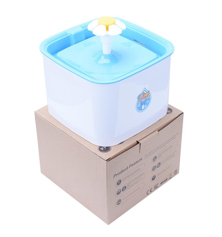 2.5L Automatic Pet Water Fountain – Fresh, Filtered, and Ready for Adventure!