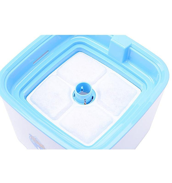 2.5L Automatic Pet Water Fountain – Fresh, Filtered, and Ready for Adventure!