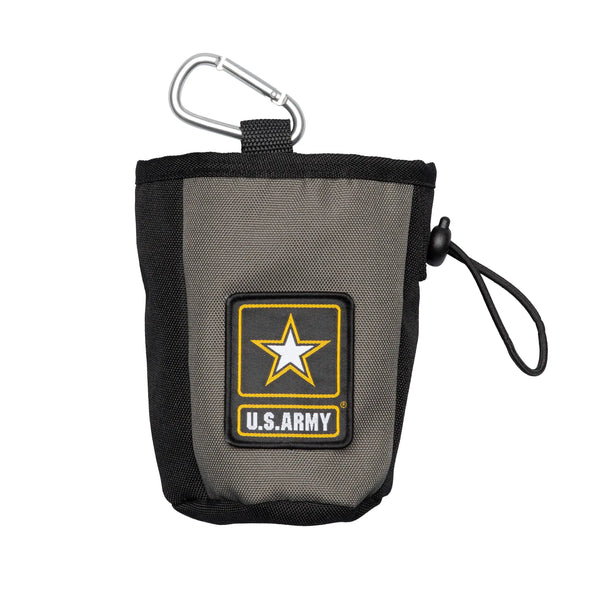 Official US Army® Pet Treat Bag: Ready for Adventure!