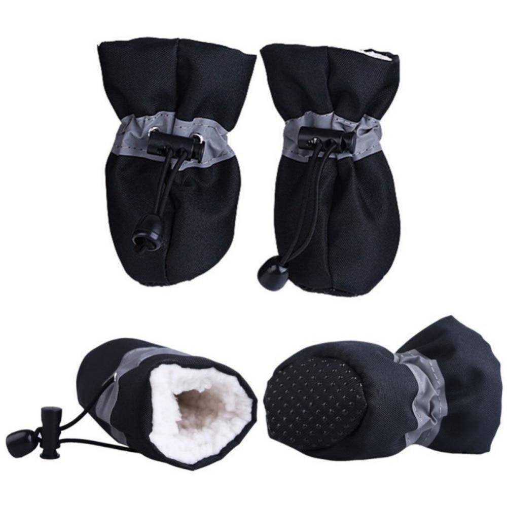 Paw-Trek Anti-Slip Winter Boots – Keep Those Paws Toasty & Stylish!