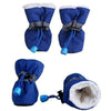 Paw-Trek Anti-Slip Winter Boots – Keep Those Paws Toasty & Stylish!