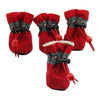 Paw-Trek Anti-Slip Winter Boots – Keep Those Paws Toasty & Stylish!