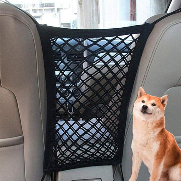 Premium Pet Car Net Barrier – Keep Your Rides Safe and Distraction-Free!