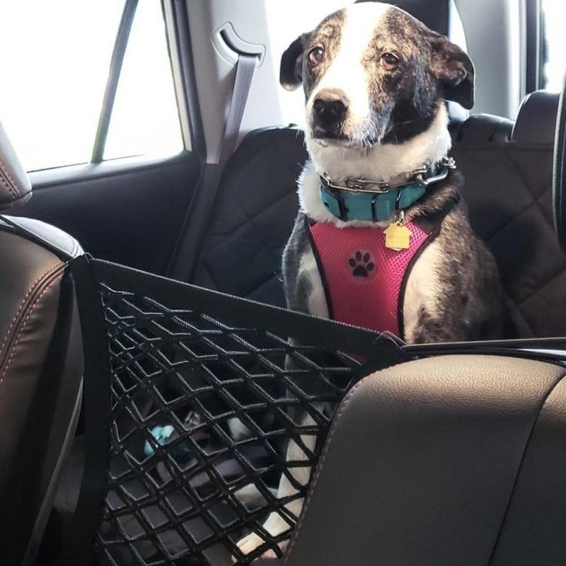 Premium Pet Car Net Barrier – Keep Your Rides Safe and Distraction-Free!