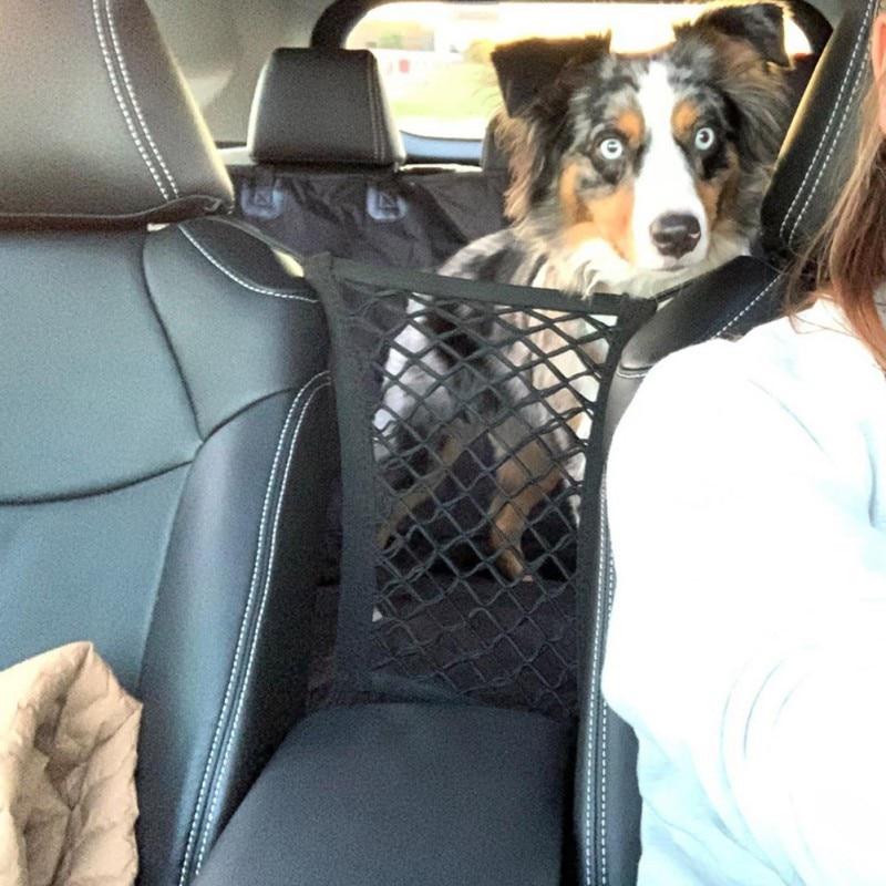 Premium Pet Car Net Barrier – Keep Your Rides Safe and Distraction-Free!