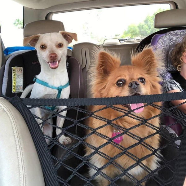 Premium Pet Car Net Barrier – Keep Your Rides Safe and Distraction-Free!