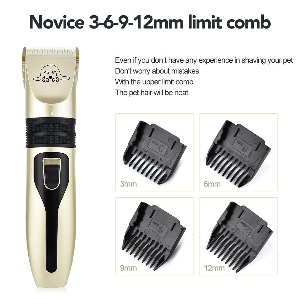 Dog Hair Trimmer Set – Get Your Pup Looking Fresh and Flawless!