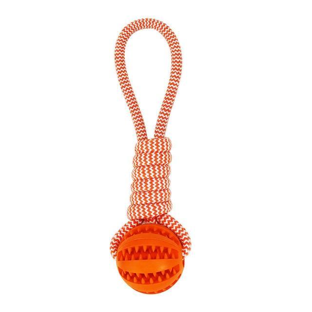 Rebel Rope Chew Toy – Because Biting Stuff Should Be Fun, Not Destructive!