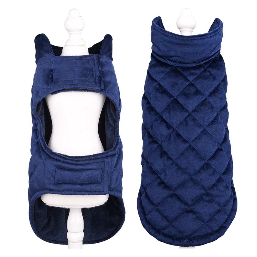 Snuggle Up Pup Vest – Cozy Vibes for Cool Weather Adventures!