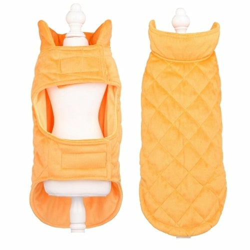 Snuggle Up Pup Vest – Cozy Vibes for Cool Weather Adventures!