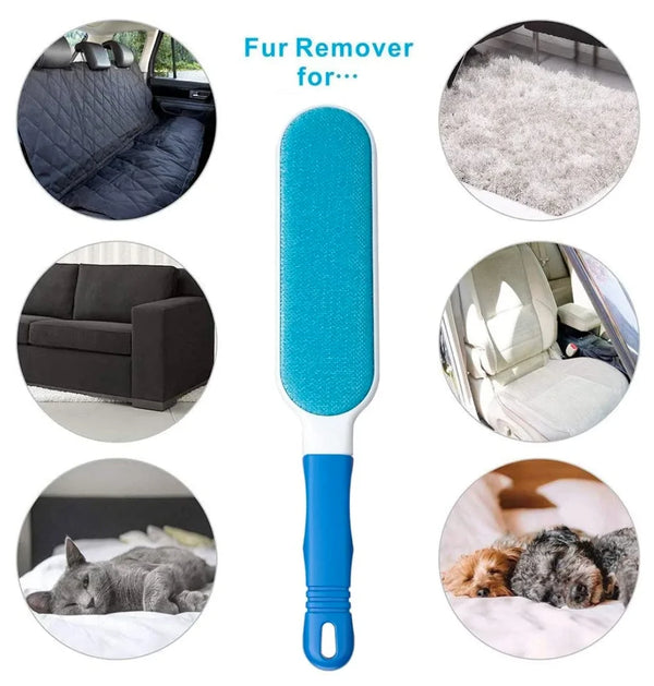 Pet Fur Remover – Fur Be Gone, Fun’s On!