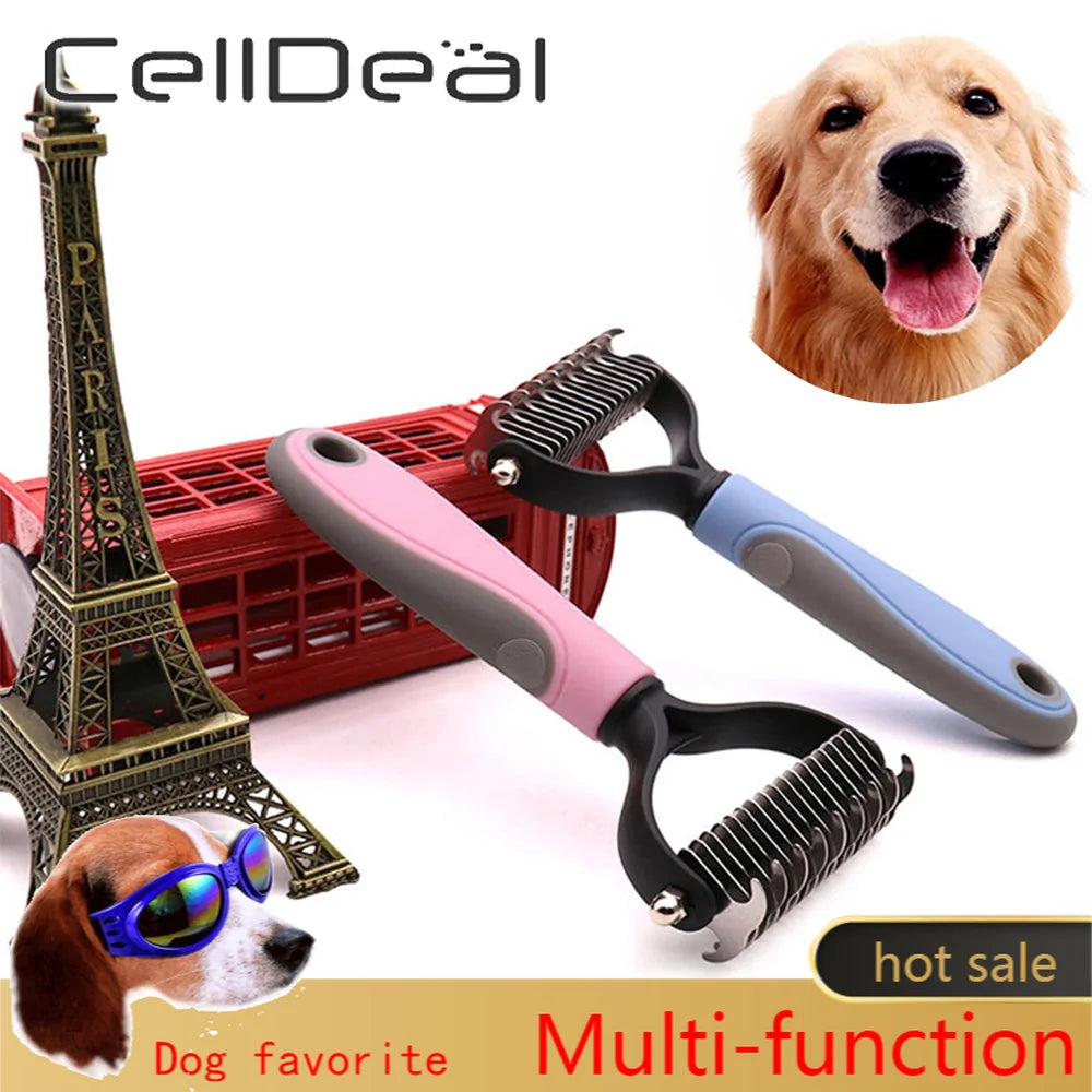 The Bold Pet Comb – Grooming Just Got Fierce!