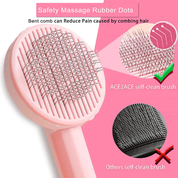 Pet Brush – Tame the Fur, Rule the Clean!