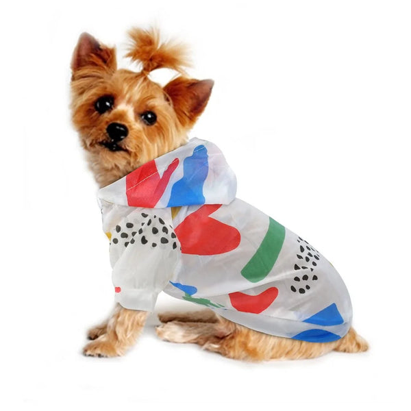 Ultimate All-Weather Protection: Small Pet Raincoat &amp; Sun-Proof Gear! 🐾☀️🌧️