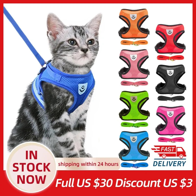 Introducing the Paw-some Pet Harness – Your Pup’s Ultimate Sidekick for Comfort and Style!